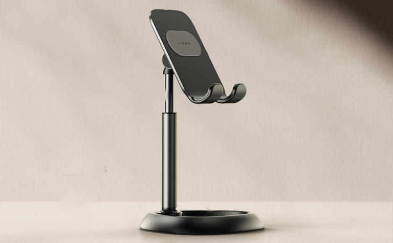 Lisen Height Adjustable Phone Stand