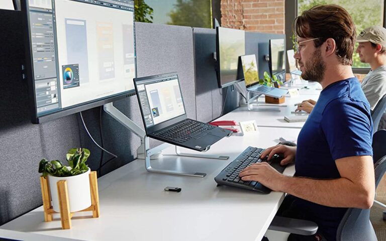 Office Owl Laptop Desk Stand