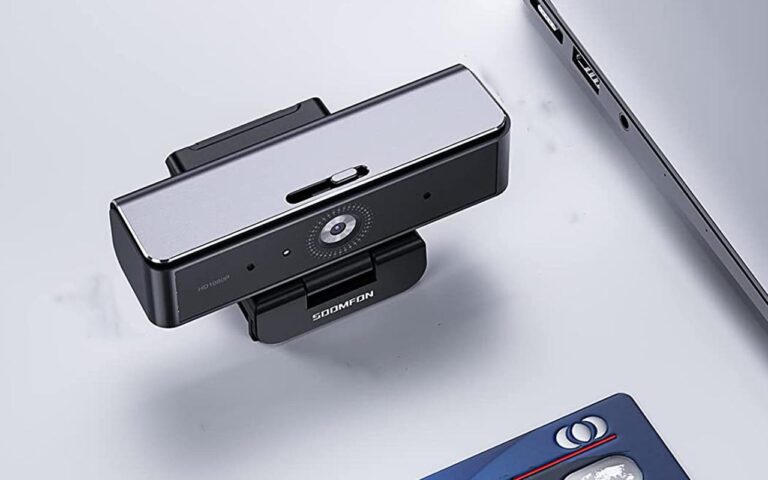 SOOMFON 1080P Webcam