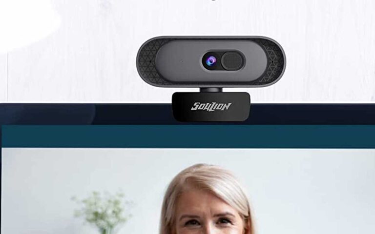 SOULION 1080P Webcam