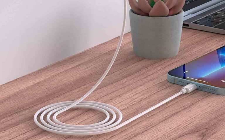 Tryeah 6ft MFi Certified Lightning Cable