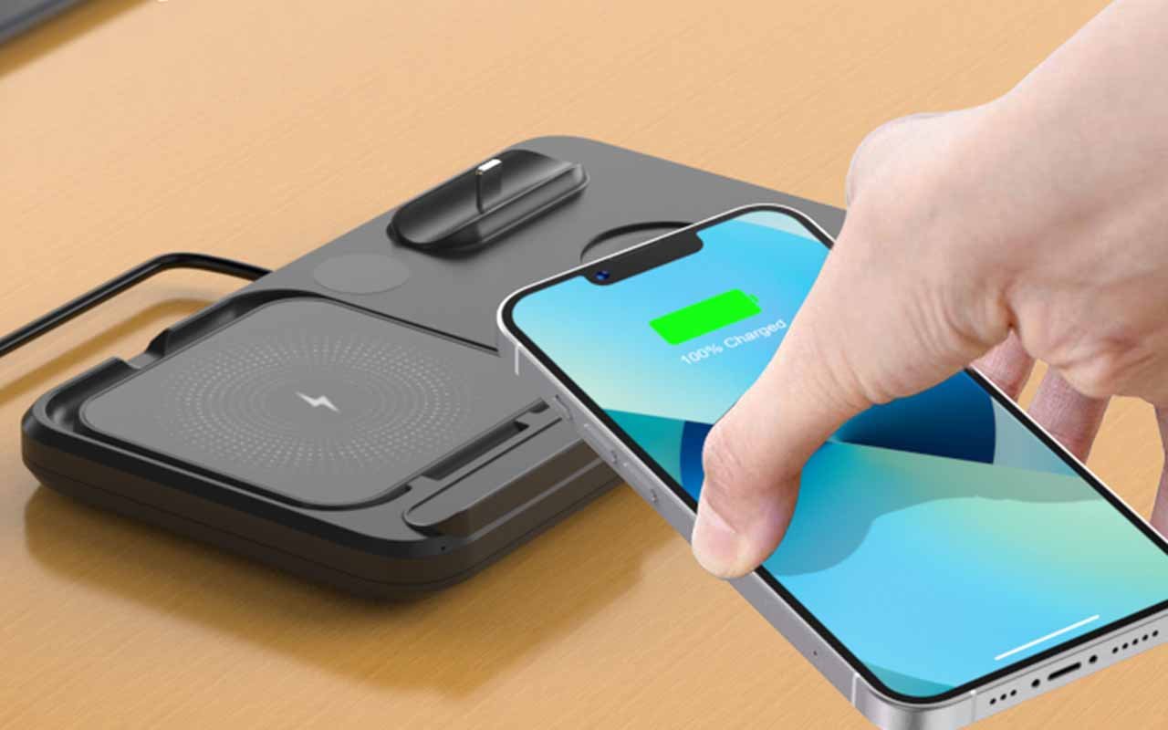 Bauhoo 3-in-1 Wireless Charger
