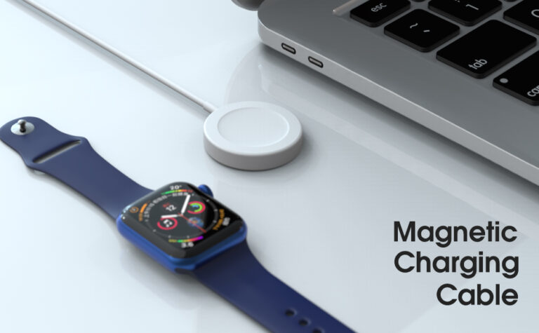 E-Supplies Magnetic Apple Watch Charging Cable