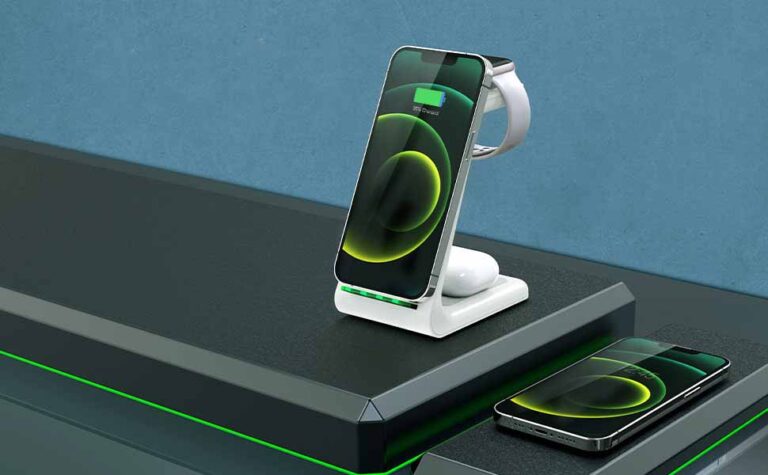 LABJOB 3 in 1 Wireless Charger