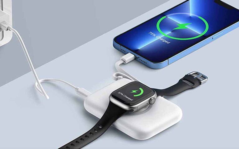 RORRY Wireless 5000mAh Apple Watch Power Bank