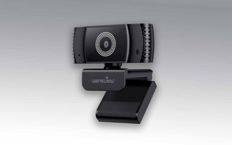 Wansview 1080P Webcam Microphone
