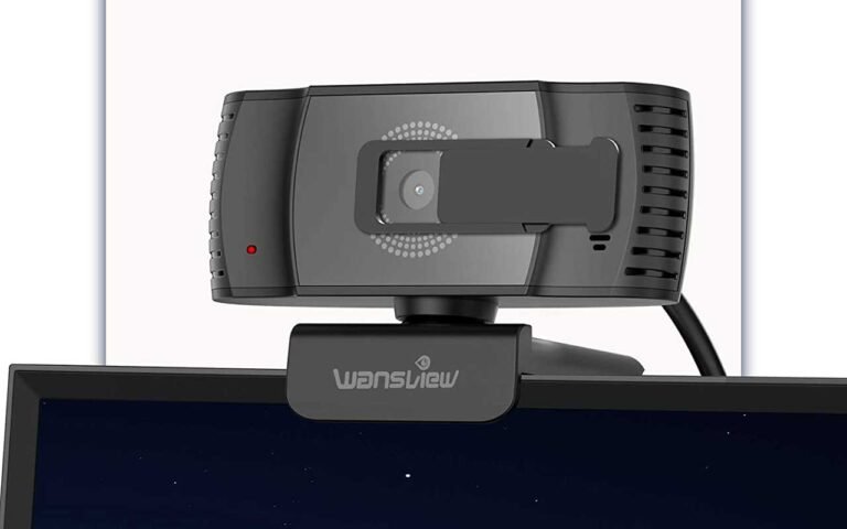 Wansview 1080P Webcam with Microphone