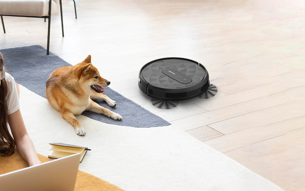 AIRROBO Robot Vacuum Cleaner with 2800Pa Suction Power