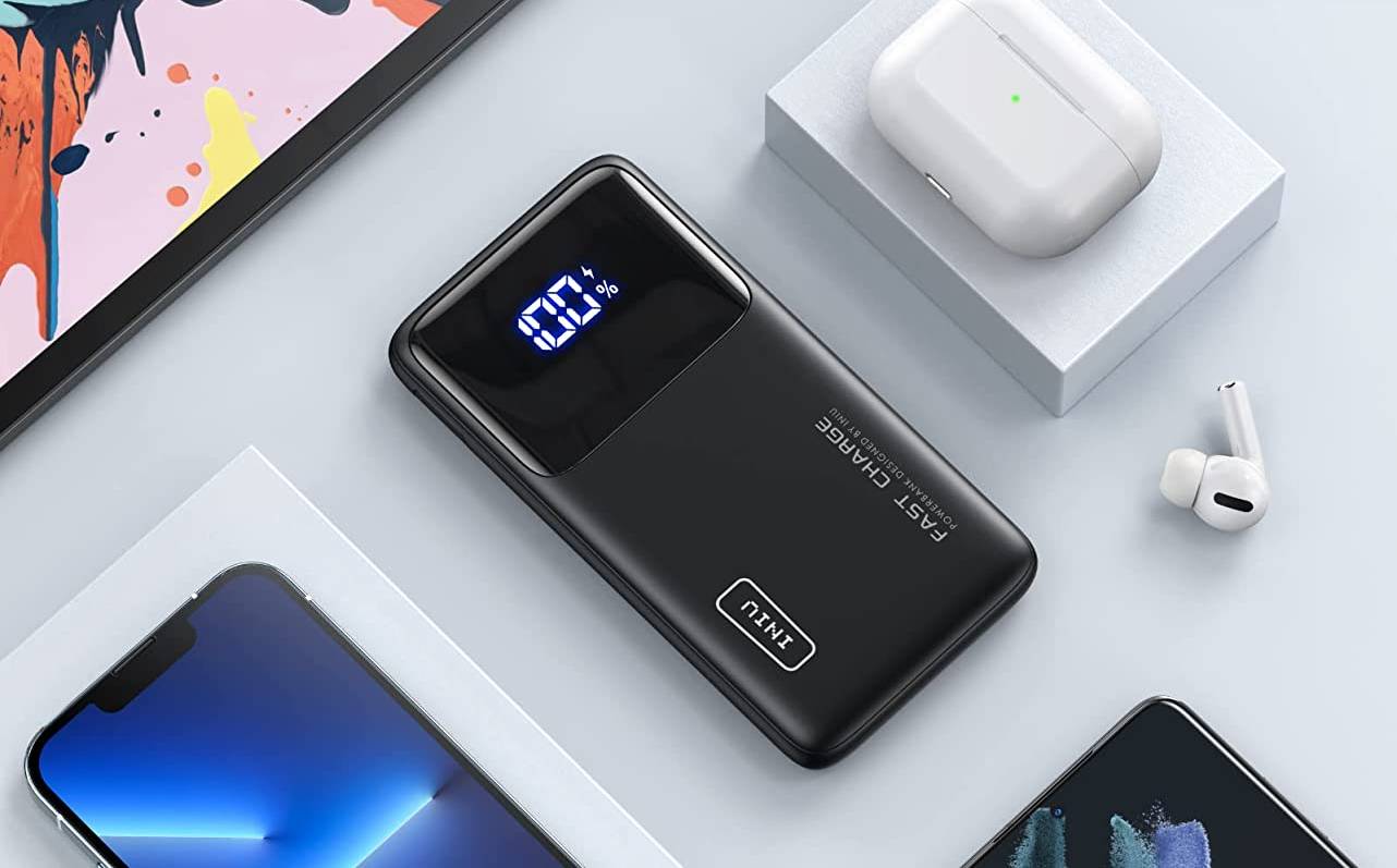 INIU 10500mAh Power Bank