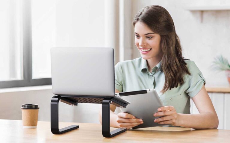 LORYERGO Aluminum Laptop Stand