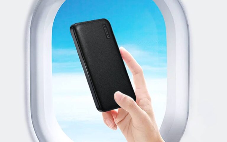 Lekzai 15,000mAh Portable Power Bank