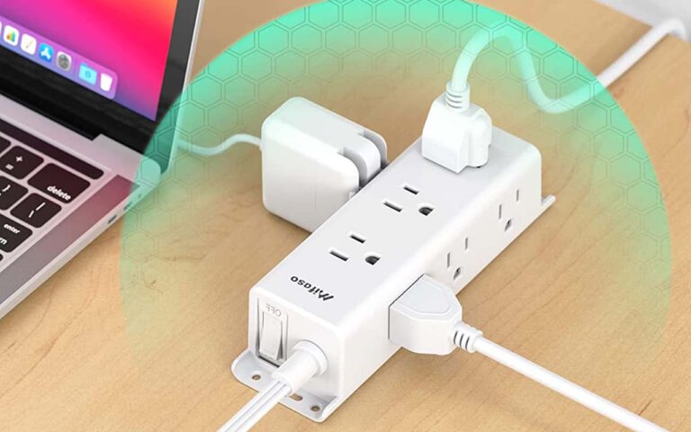 Mifaso Power Strip With Multiple Outlets