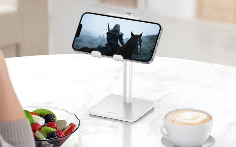 OMOTON Adjustable iPhone Stand