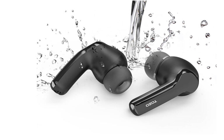 TOZO NC2 Hybrid Active Noise Cancelling Wireless Earbuds