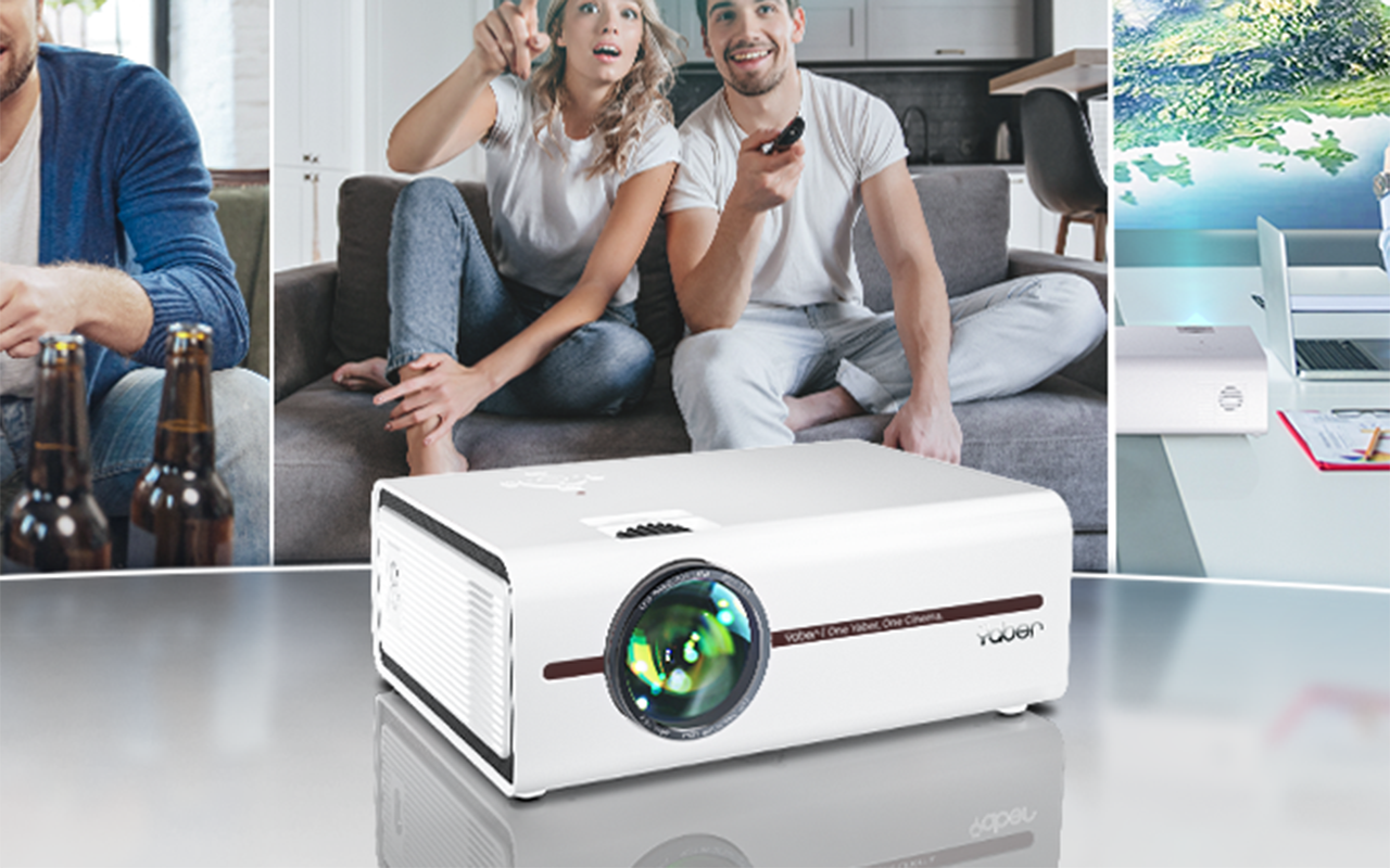 YABER V5 2023 Updated Movie Projector