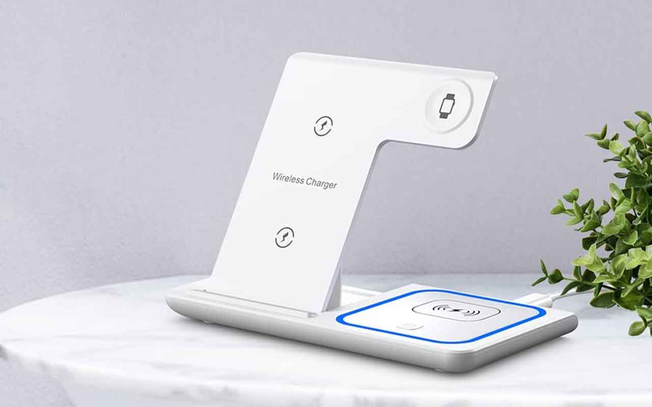 YOXINTA 3 in 1 Wireless Charging Station