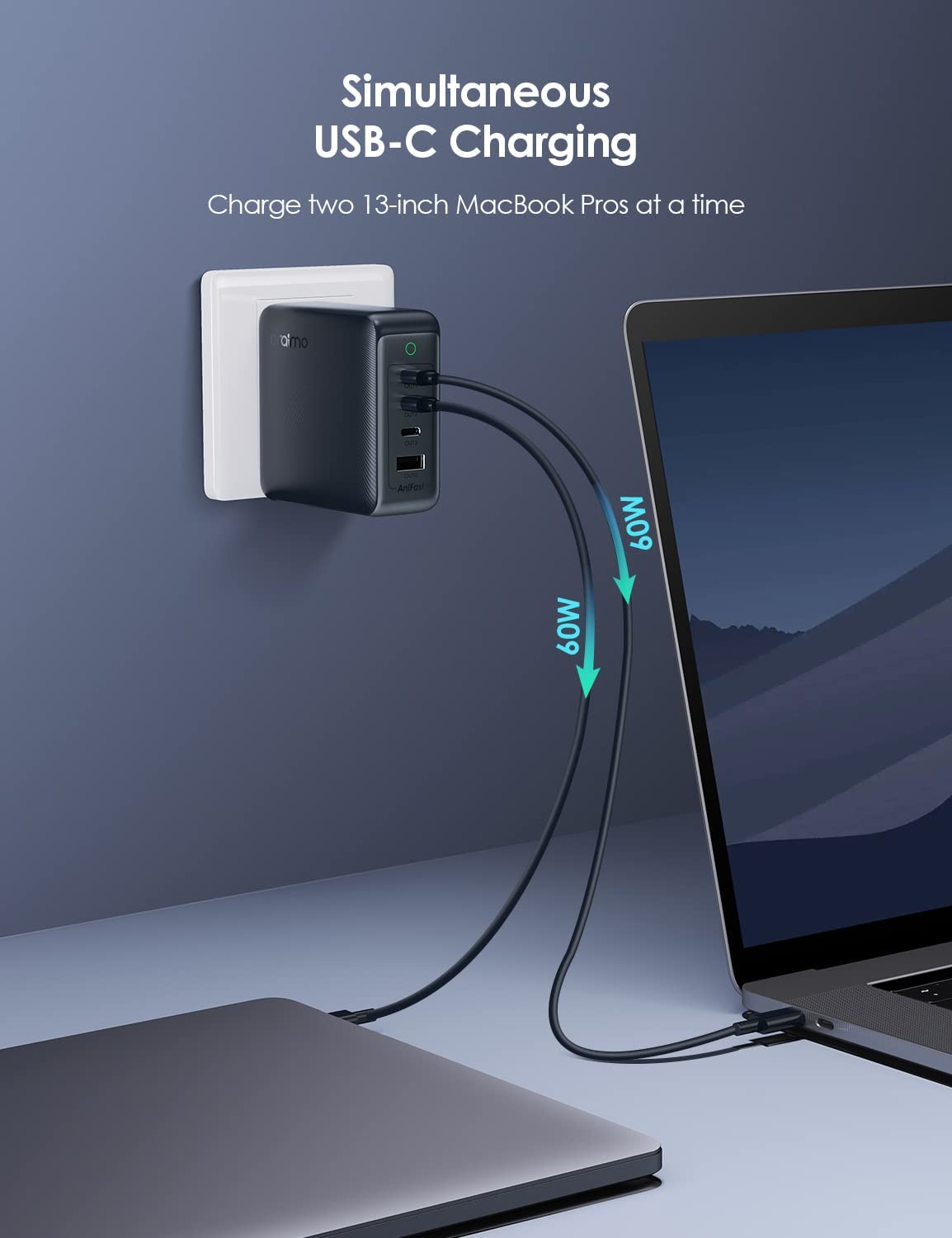 120W USB C Charger