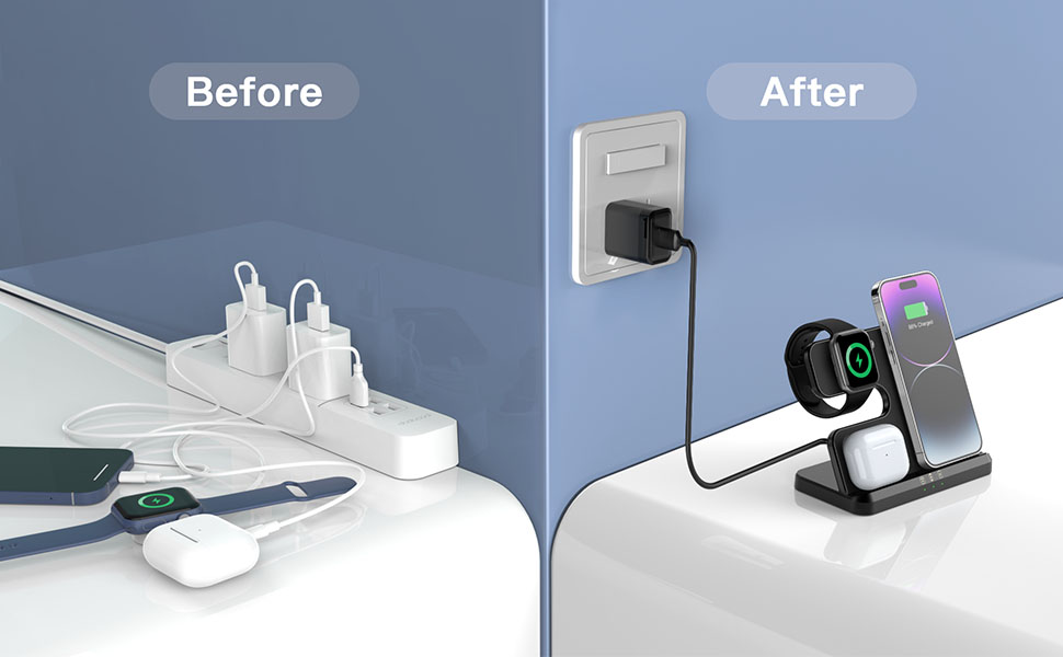 2023 Wireless Charging Station