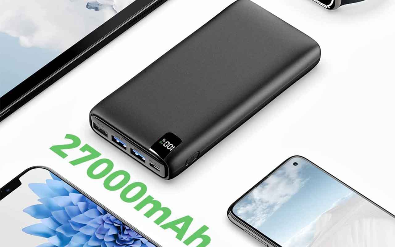 FEELLE 27000mAh Power Bank