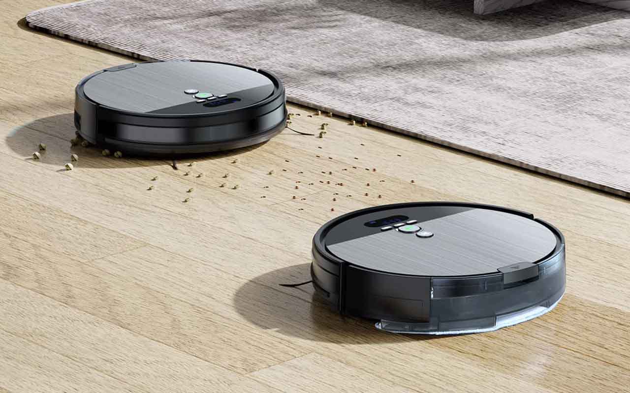 ILIFE V8s Robot Vacuum and Mop Combo