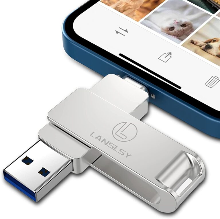 LANSLSY 128GB iPhone Flash Drive