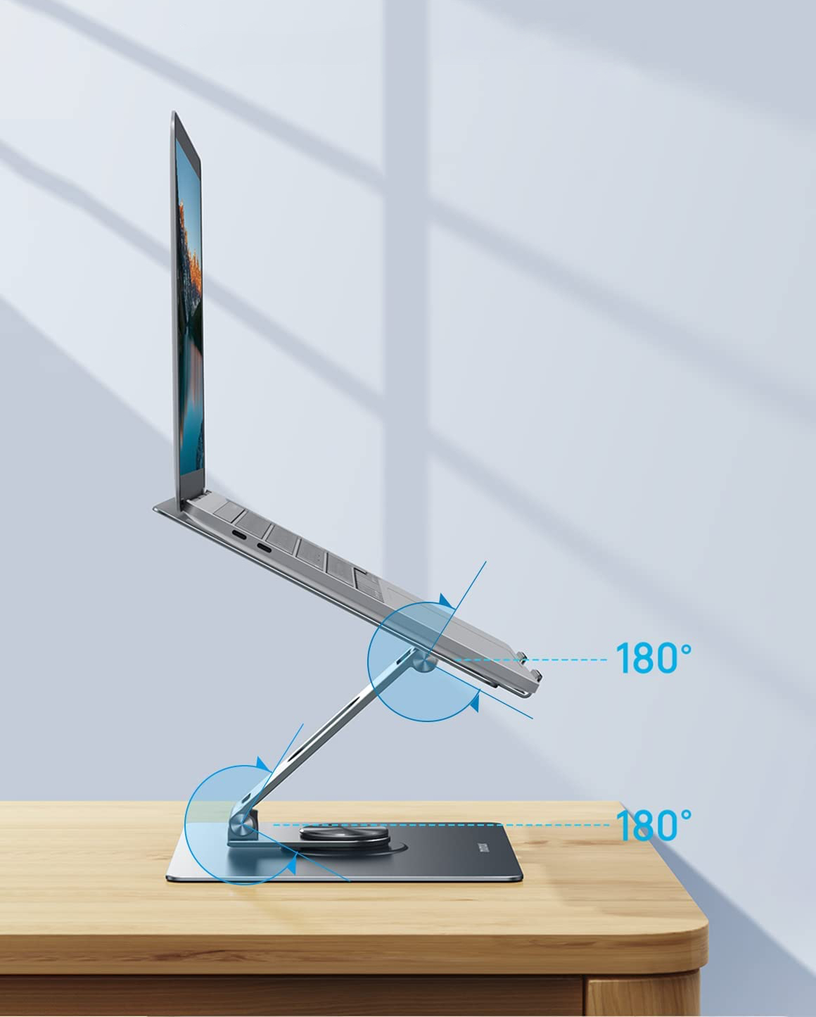 MOMAX Adjustable Laptop Stand