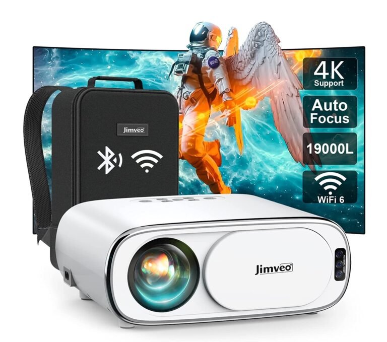 Projector with WiFi 6