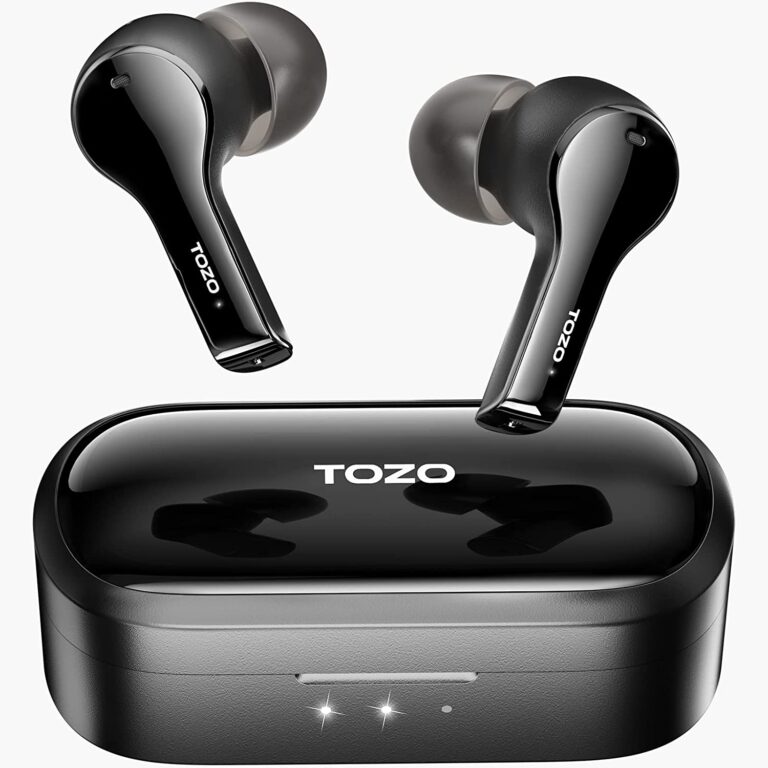 TOZO T9 True Wireless Earbuds Environmental Noise Cancellation