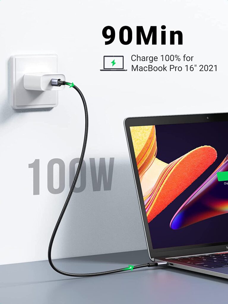 UGREEN 100W USB C to USB C Cable