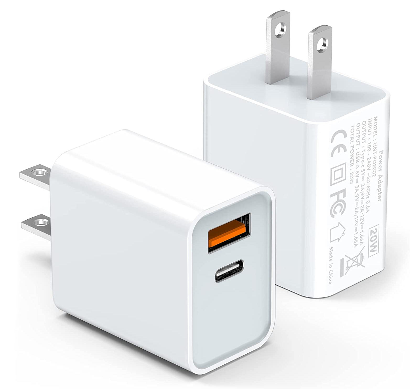 USB C Wall Charger Block 20W