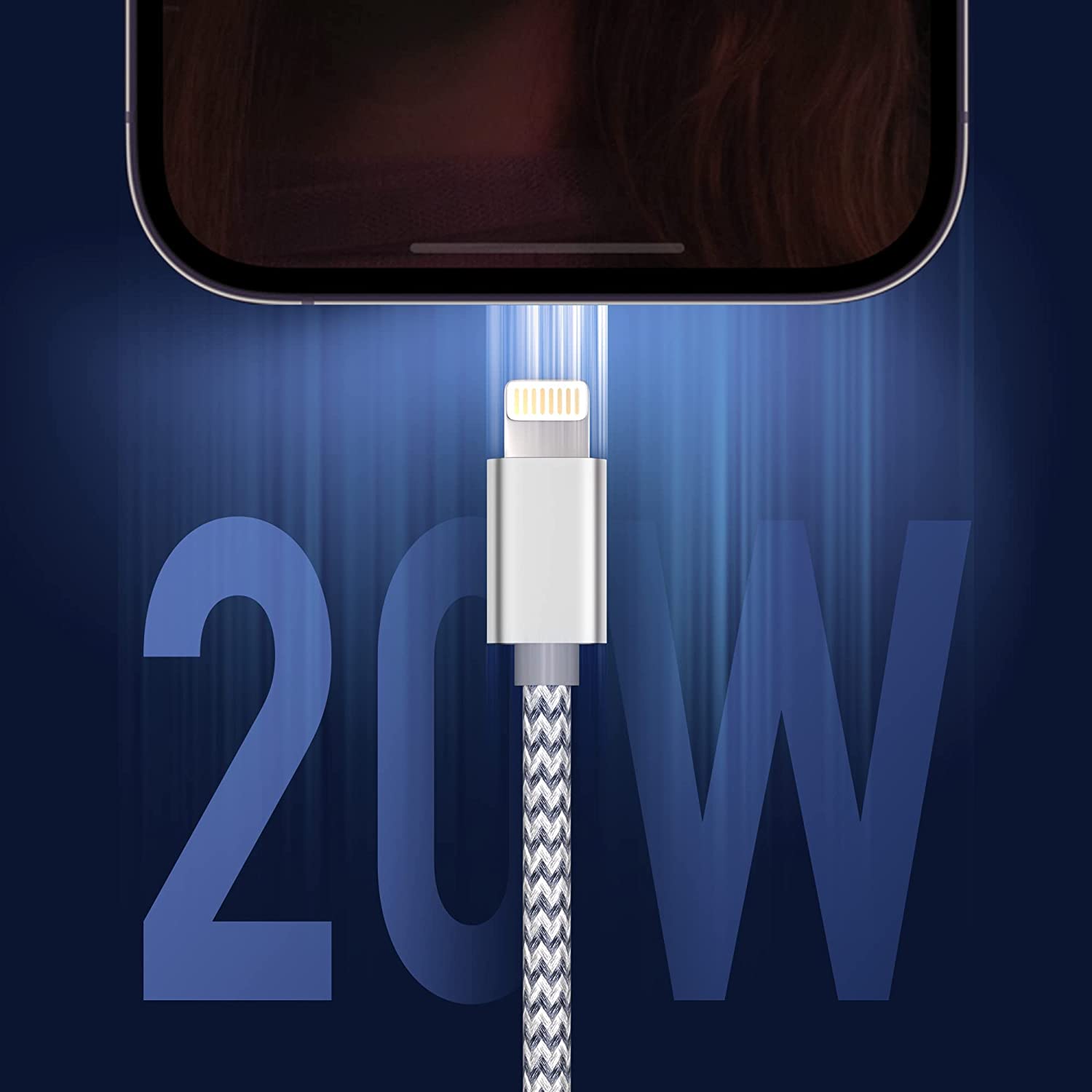 USB C to Lightning Cable