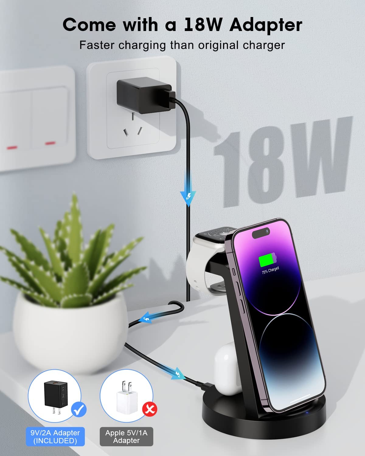 Wireless Charging Station