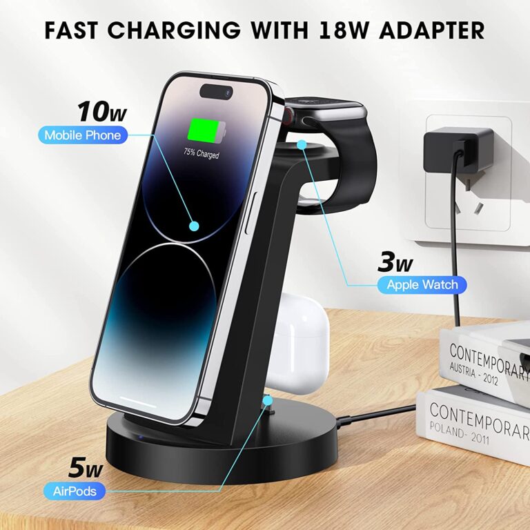 3 in 1 Charging Station for iPhone