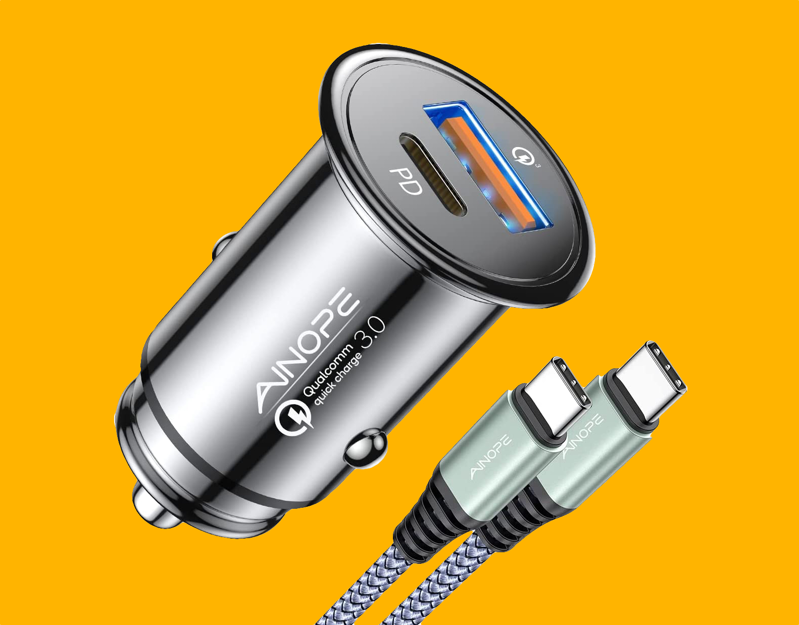 AINOPE Car Charger