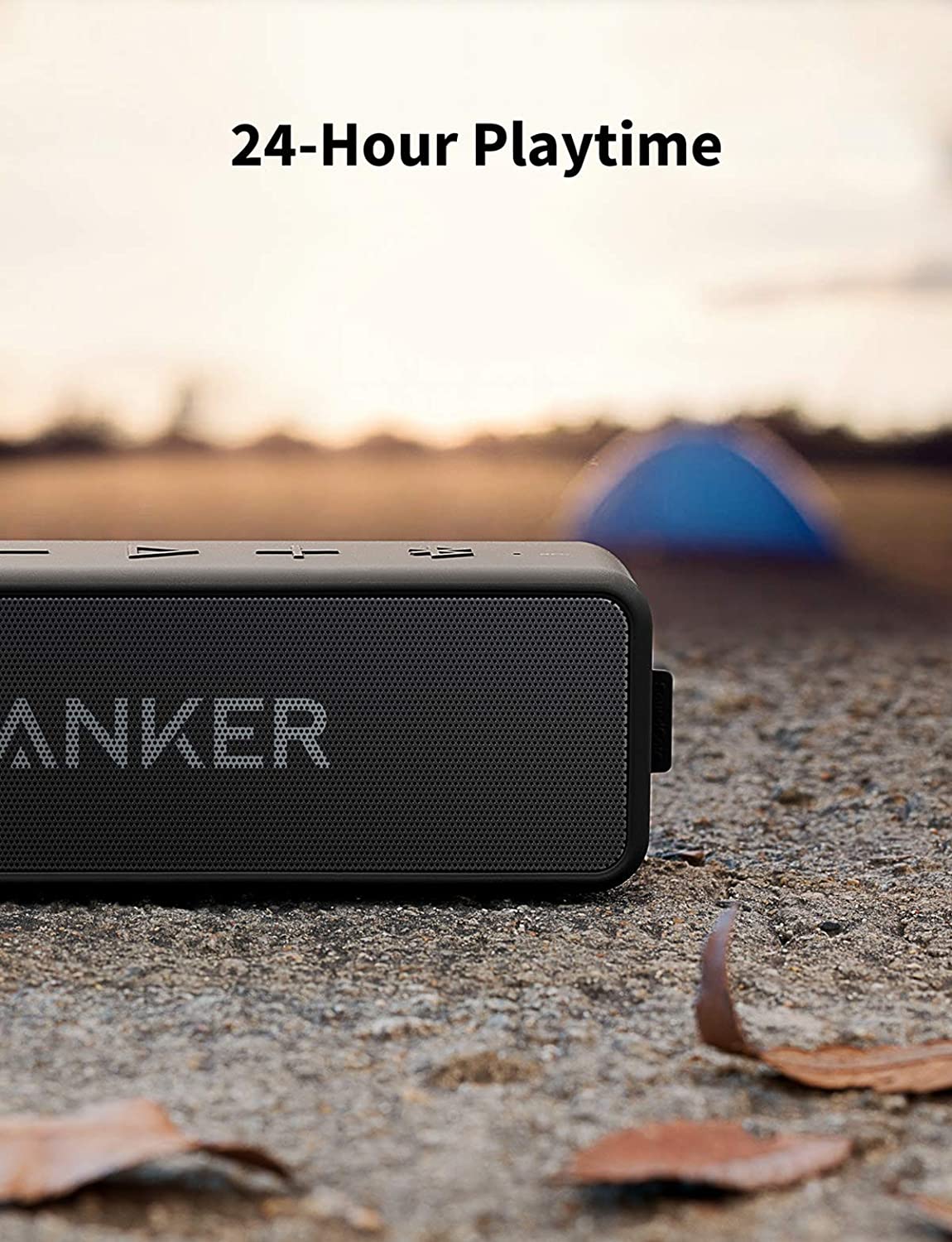 Anker Soundcore 2 Portable Bluetooth Speaker