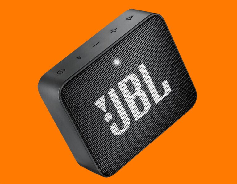 JBL GO2 - Waterproof Ultra-Portable Bluetooth Speaker