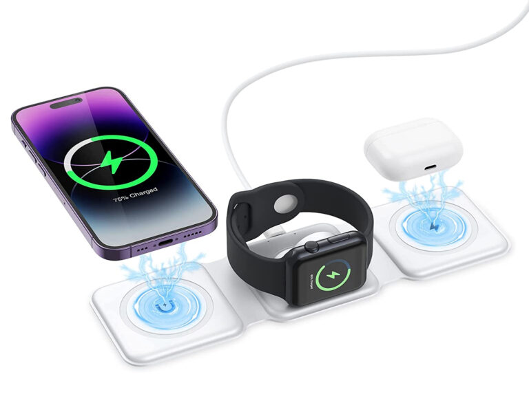 KeeKit 3 in 1 Wireless Charger