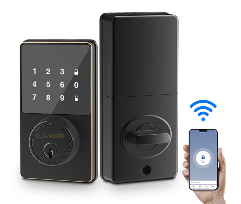 Keyless Entry Door Lock