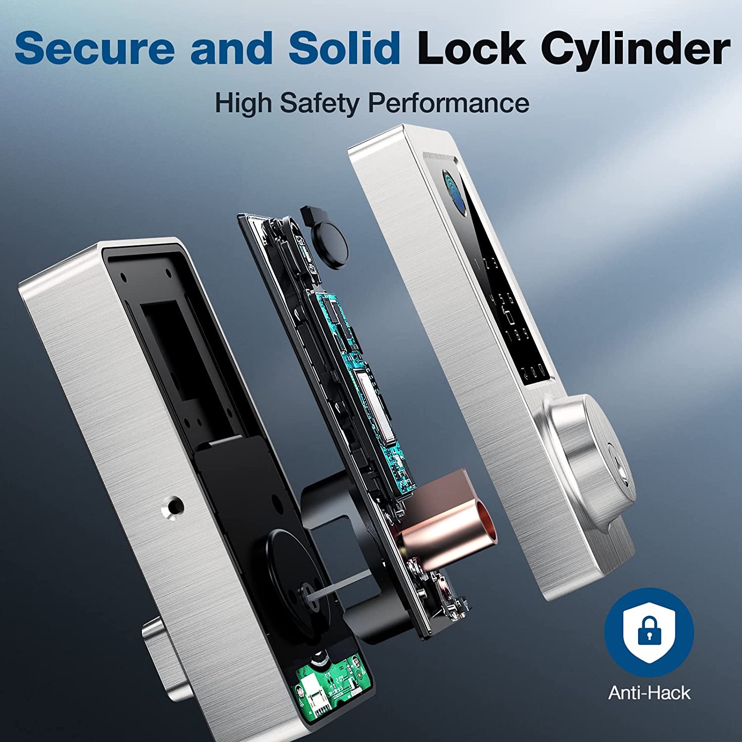 Keyless Entry Door Lock