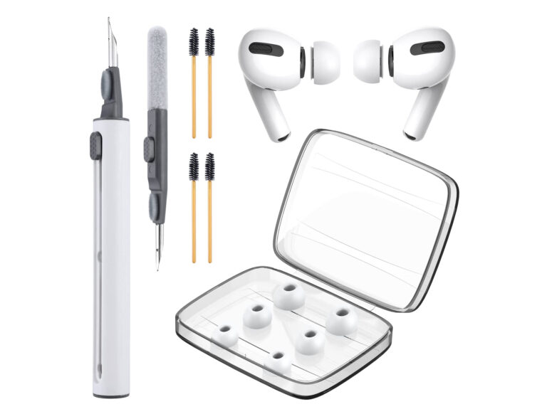 Replacement Ear Tips for AirPods Pro & AirPods Pro 2 with Cleaner Kit