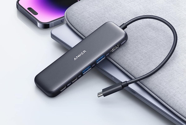 Anker 332 USB-C Hub (5-in-1) with 4K HDMI Display