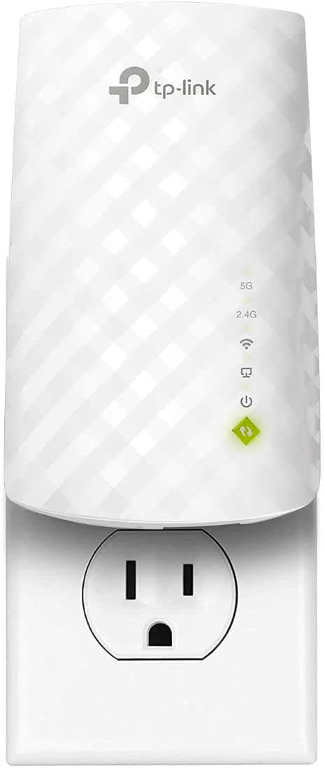 Amazon is currently selling the TP-Link WiFi Extender with Ethernet Port, which is a strong signal booster that makes your home network work better and cover more areas.