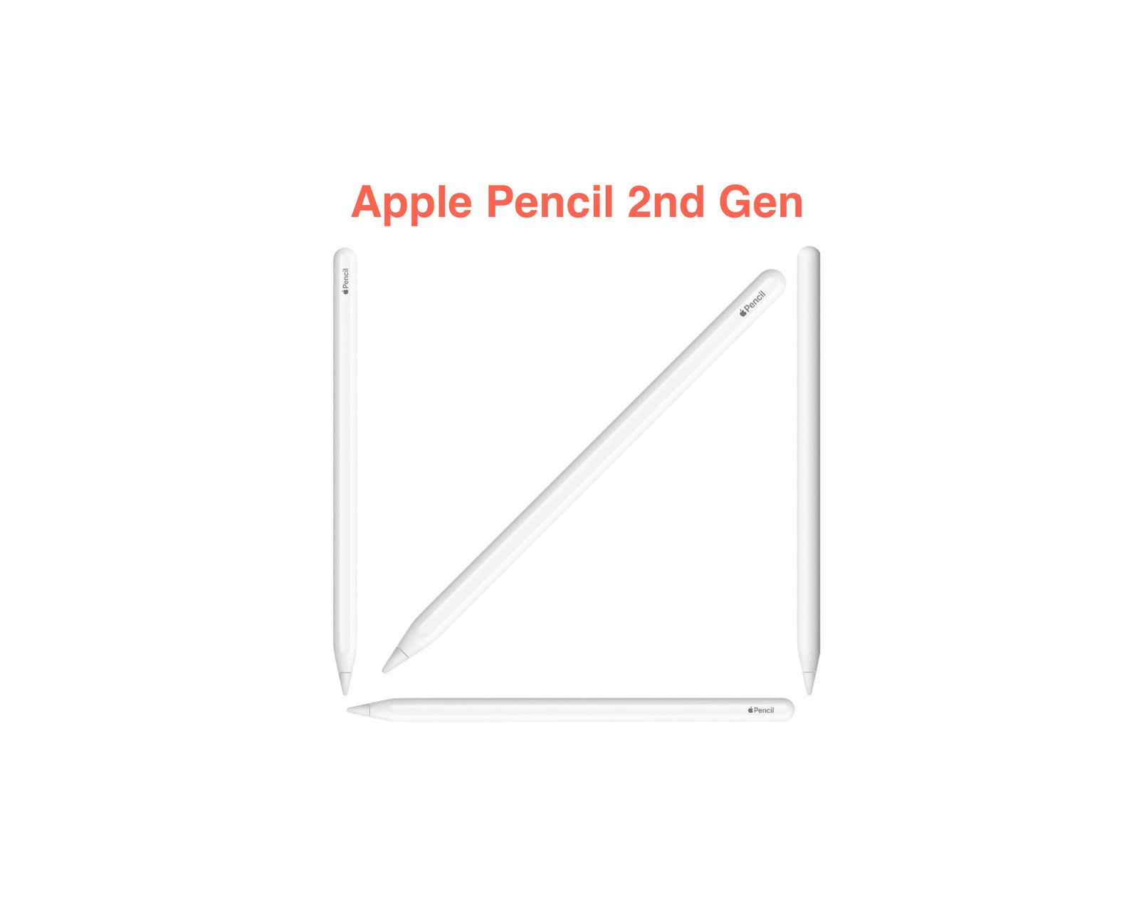 Apple Pencil (2nd Generation)- Pixel-Perfect Precision