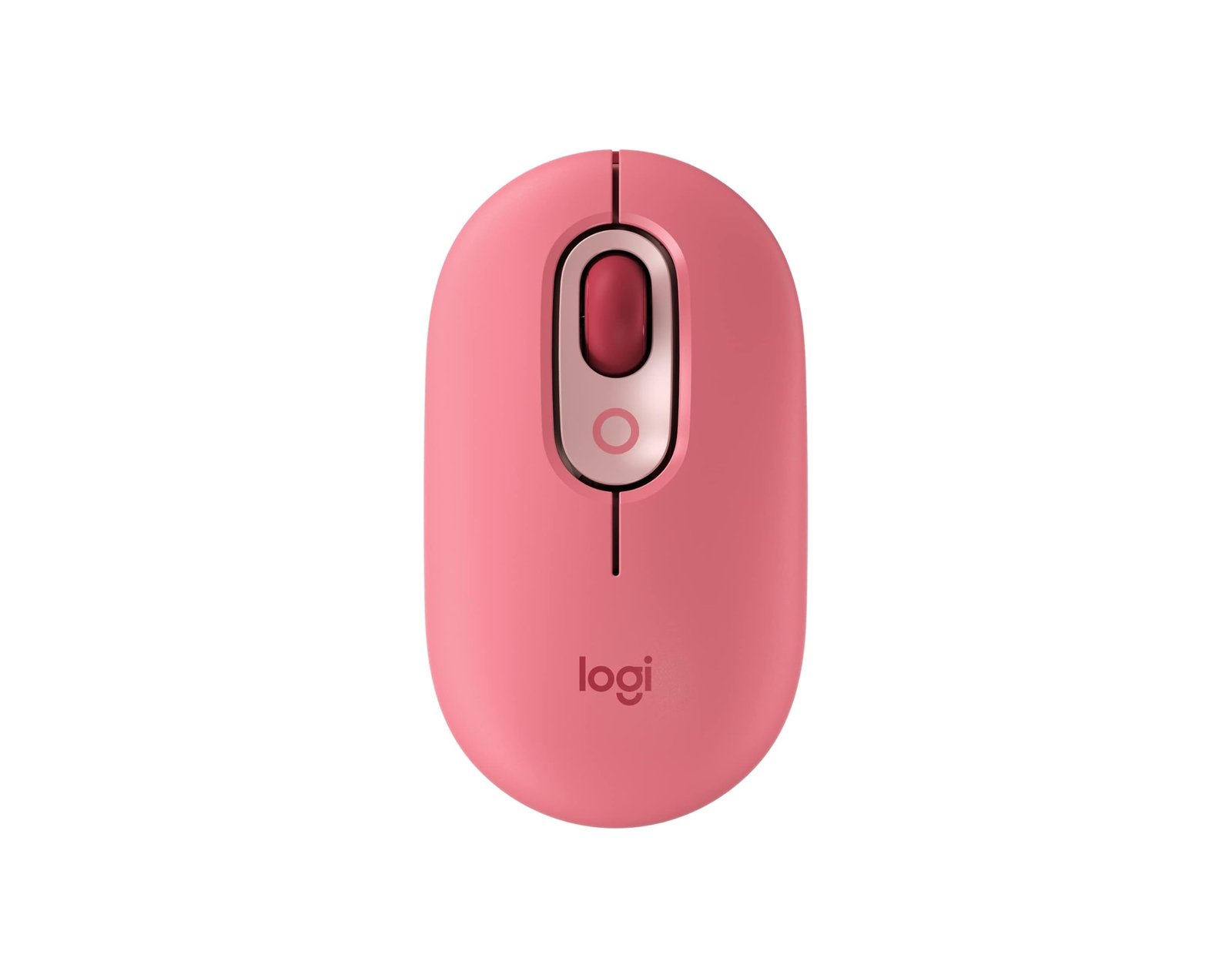 Logitech POP Mouse, Wireless Mouse with Customizable Emojis