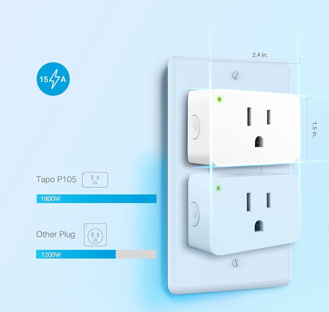 One of the key highlights of this smart plug is its compatibility with popular voice assistants such as Alexa and Google Home. T