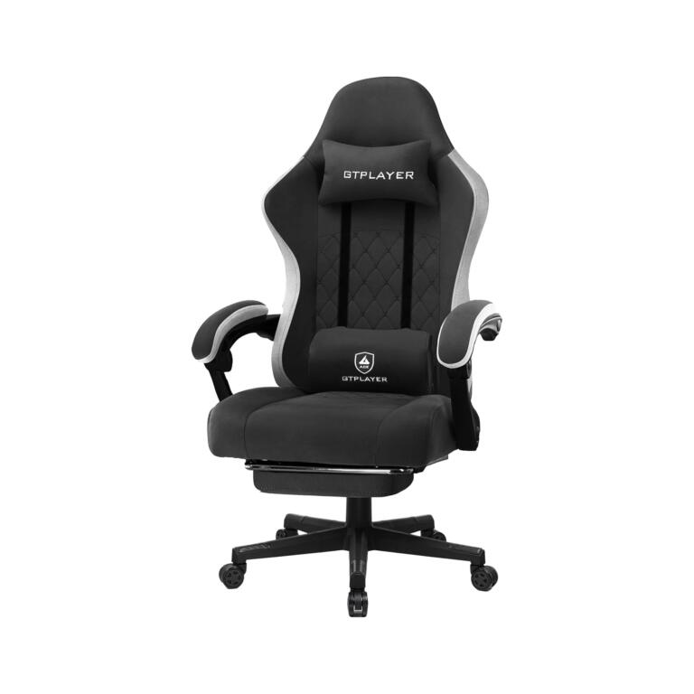 GTPLAYER LR002-2024 Gaming Chair, Black