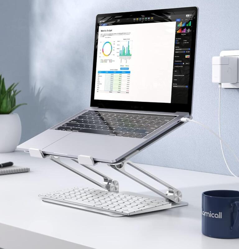 Lamicall Adjustable Laptop Stand