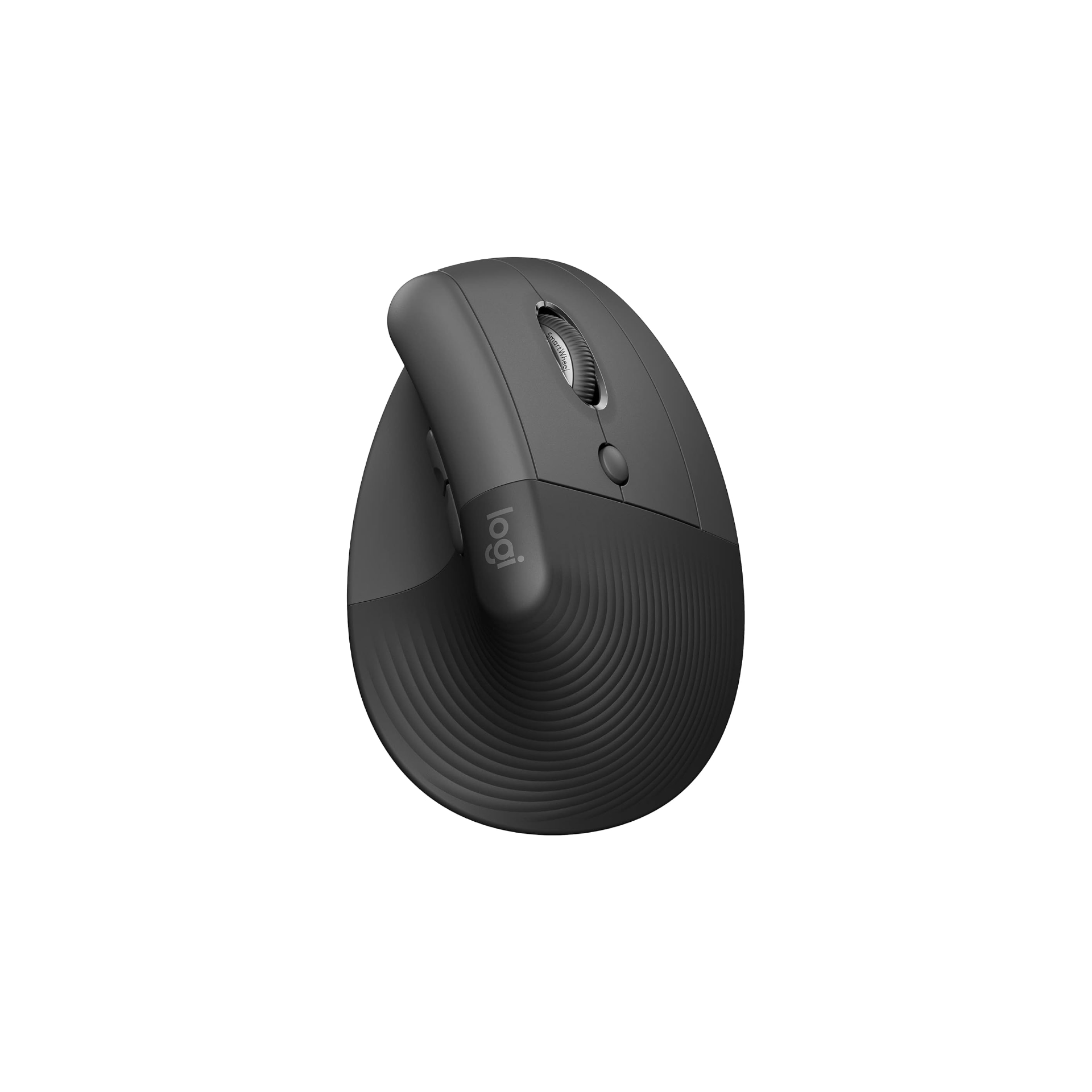 Logitech Lift Vertical Ergonomic Mouse, Wireless, Bluetooth or Logi Bolt USB receiver,