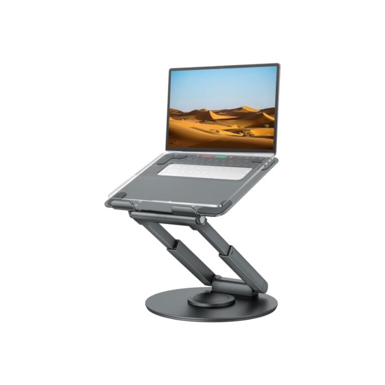 tounee Telescopic Laptop Stand for Desk with 360°