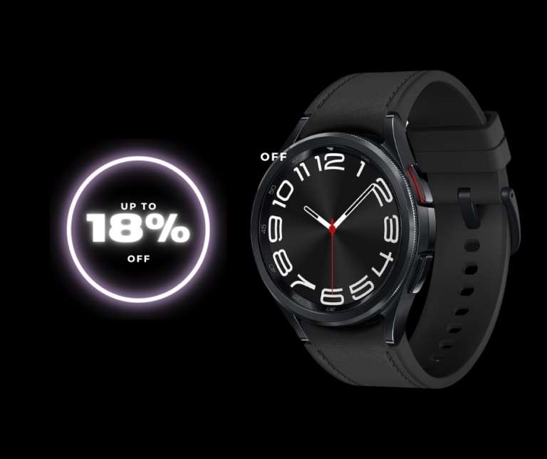 SAMSUNG Galaxy Watch 6 Classic 43mm Bluetooth Smartwatch